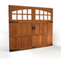Clopay Garage Doors - Reserve Wood Modern